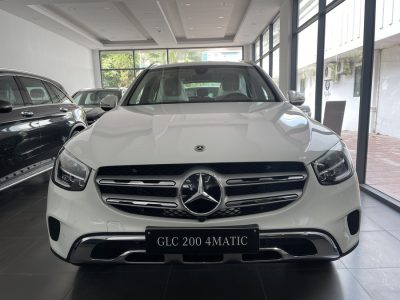 Mercedes GLC 200 4Matic 9