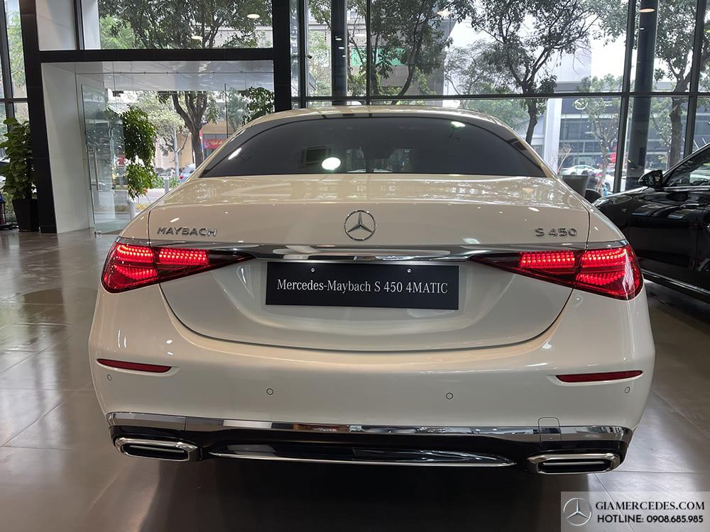 Mercedes Maybach S450 4Matic 25