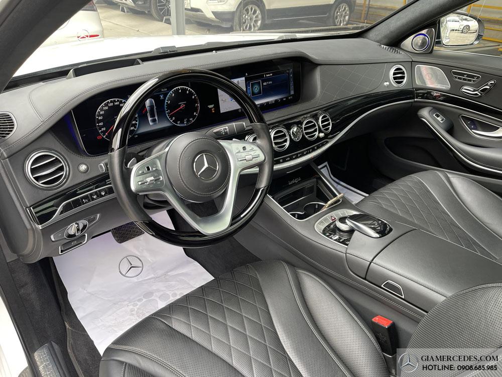 mercedes s450 luxury 2021 6