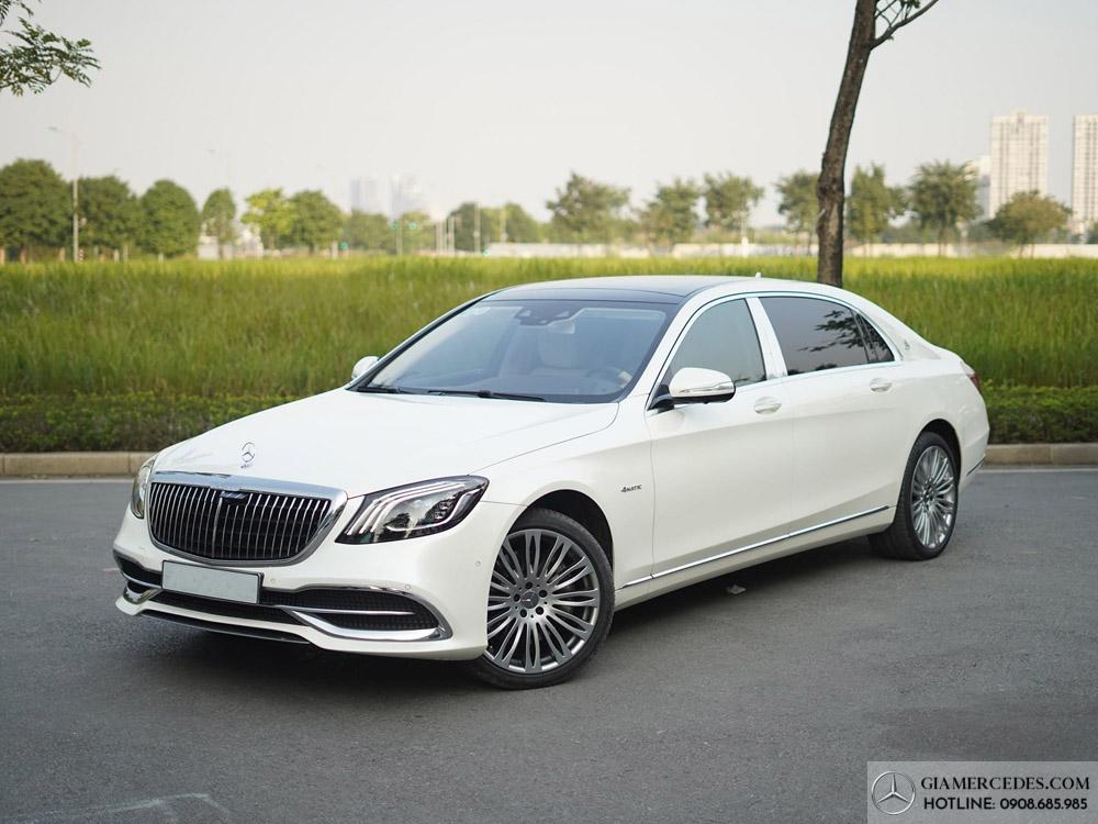 mercedes maybach s450 2021 1