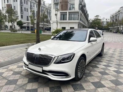 mercedes maybach s450 4matic 2019 1